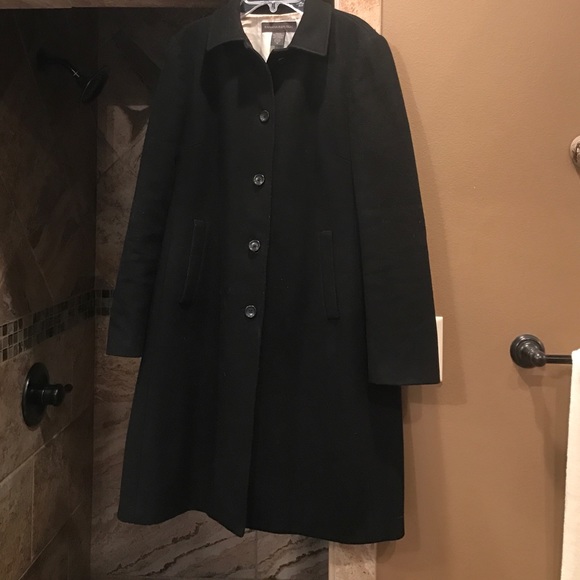 Banana Republic pea coat