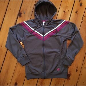 Adidas Full-Zip Hoodie