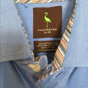 Tailorbyrd button down shirt