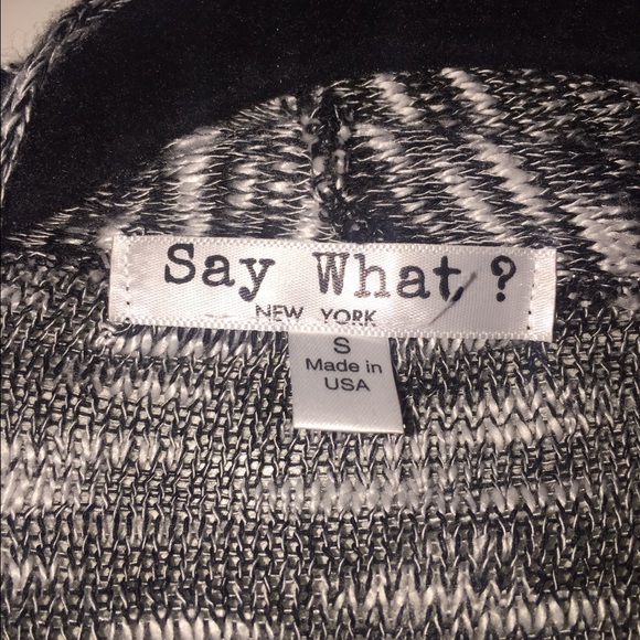 Heathered grey drapey cardigan - Picture 2 of 3