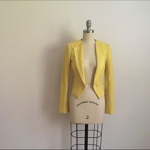 Beautiful Anthropologie Elevensies Blazer sz 0