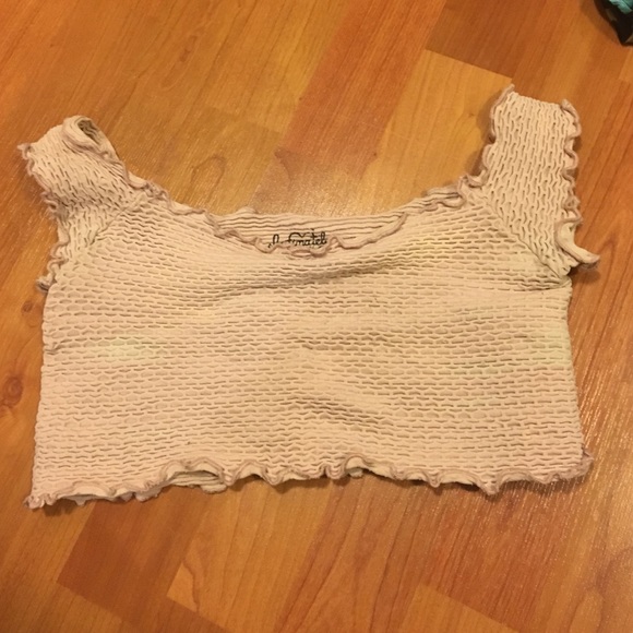 Free people off the shoulder top