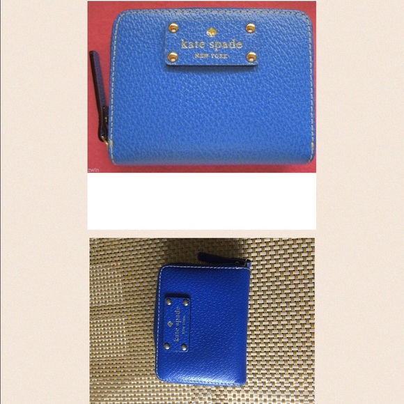 Kate spade small zip around town wallet