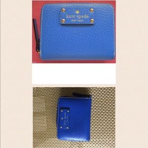 Kate spade small zip around town wallet