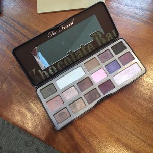 Chocolate bar palette lightly used.