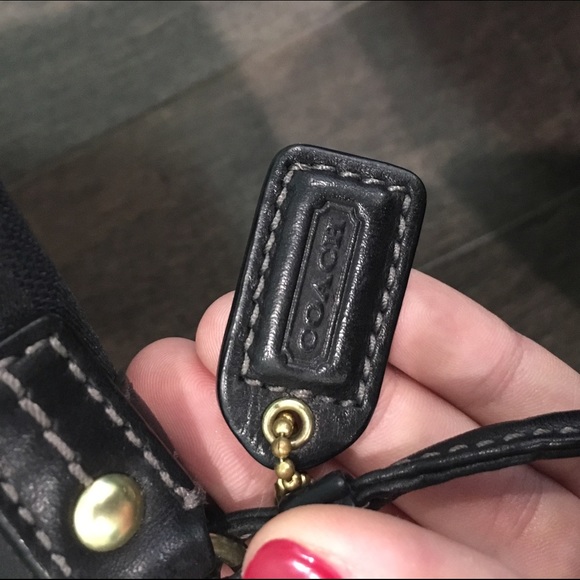 Black Coach bag - Picture 3 of 3
