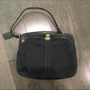 Black Coach bag