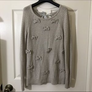 LC Lauren Conrad Bow Sweater