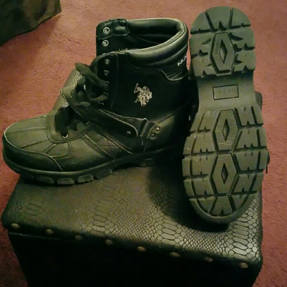 U.S. Polo Boots - Mens