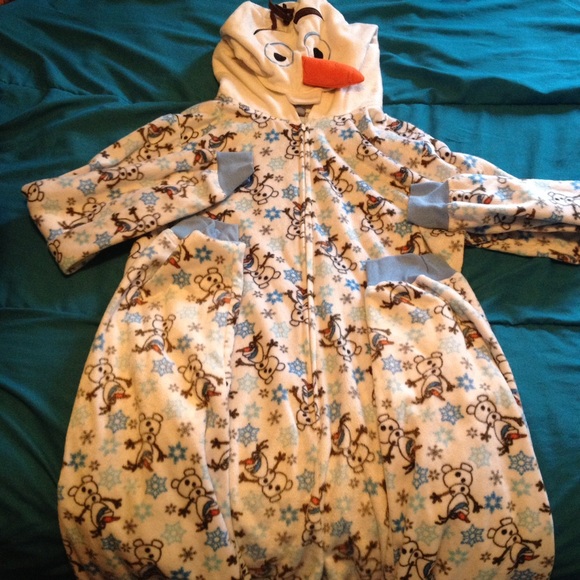 Olaf onesie