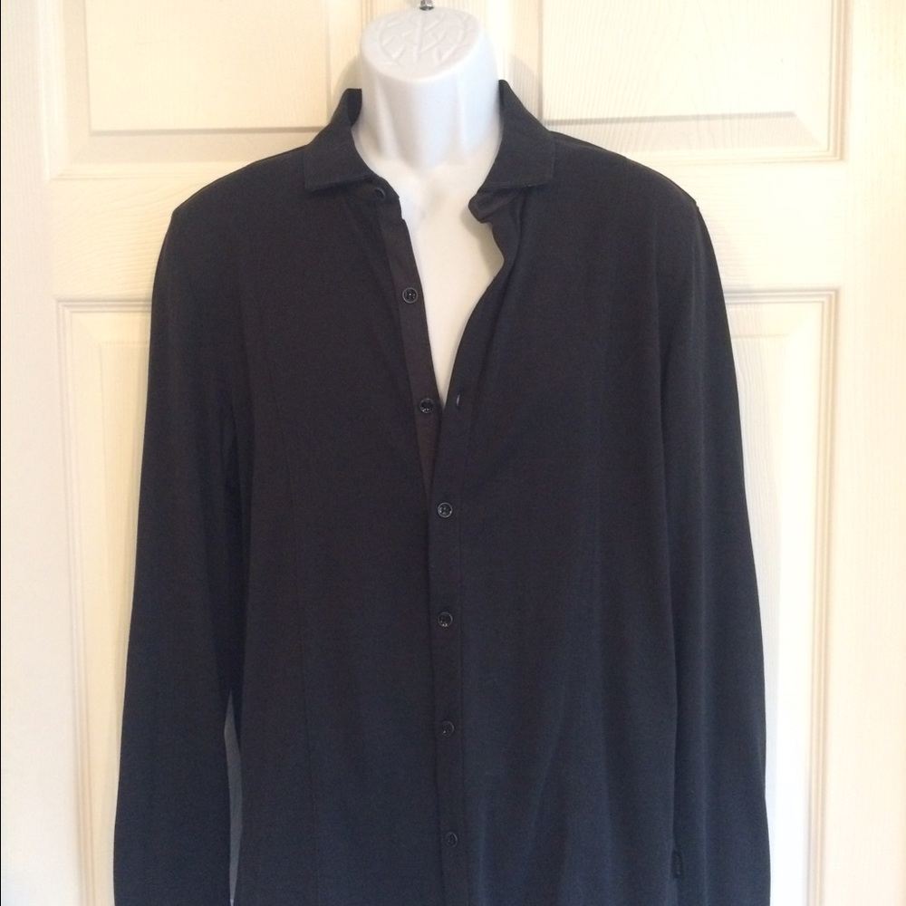 Men's Hugo Boss slim fit long sleeve shirt XL