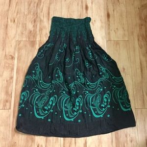 Skirt/dress combo