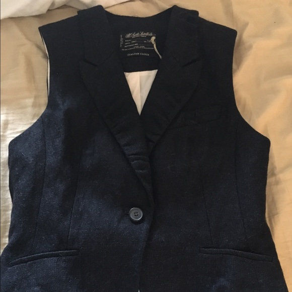 All Saints Louvre Waistcoat