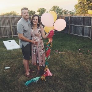 Pinkblush Maternity Dress Small