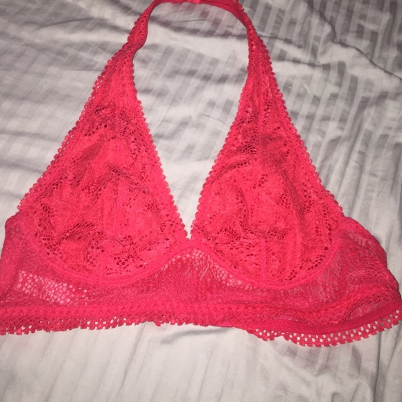 Red Victoria's Secret Bralette