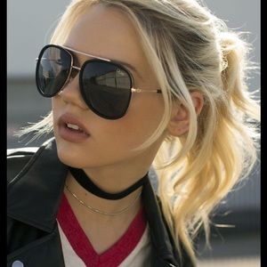 Black Quay Needing Fame Sunglasses