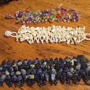 3 bracelets