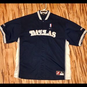 Dallas Mavericks Warm Up Jersey XL