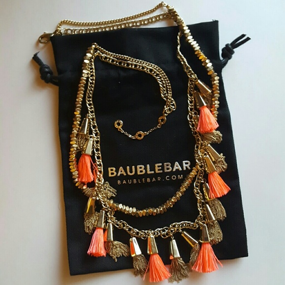 Baublebar Festival Strands necklace - Picture 1 of 4