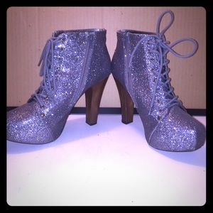 Size 9 women's boots, bought from Charlotte Russe