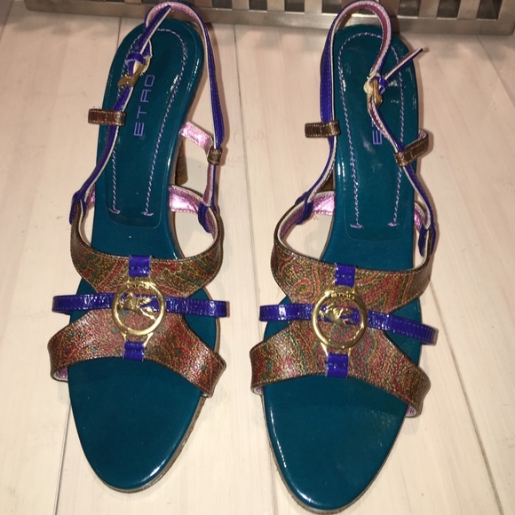 Etro pumps 38/8.