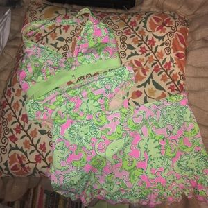 Lilly Pulitzer 3 piece swim set!!