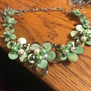 Flower necklace
