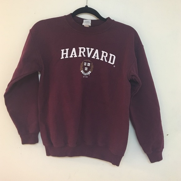 Harvard crewneck - Crimson red