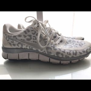 Nike Free 5.0 Cheetah print LIMITED EDITION