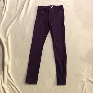 Size 1 purple jeans by bongo!
