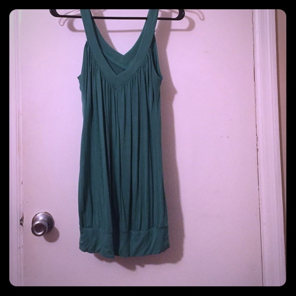 Green tank