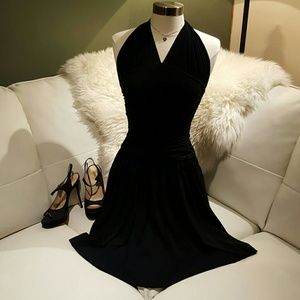 Celine Dresses & Skirts - CELINE Black Halter Dress Size 6 (38) Celine Dresses & Skirts - CELINE Black Halter Dress Size 6 (38)