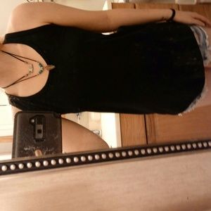 Loose gym shirt