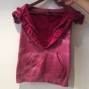 Diesel sweatshirt vest