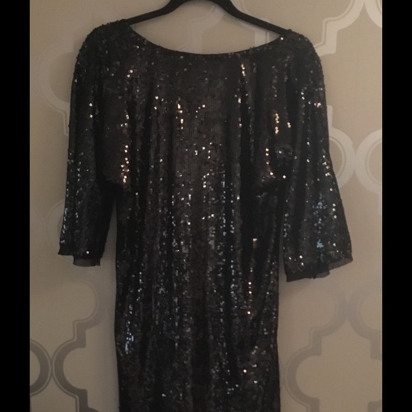 Sequined "Laundry" by Design Mini Dress 🛍 Small - Picture 1 of 4
