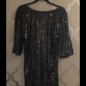 Sequined "Laundry" by Design Mini Dress 🛍 Small