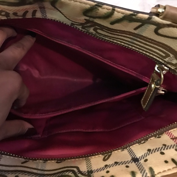 PRICE DROP Coach Gold Tote Bag - Picture 3 of 4