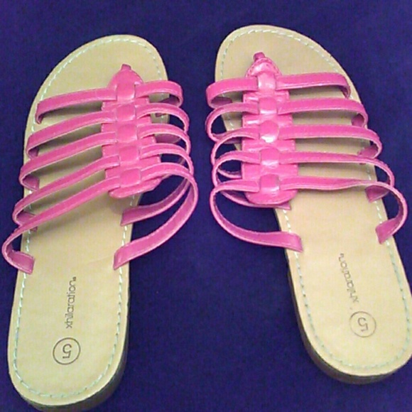 Pink sandal