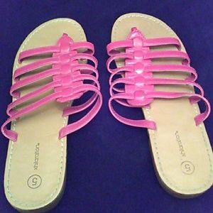 Pink sandal
