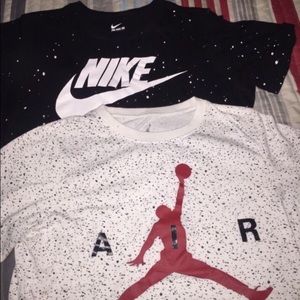 Size XL-nike size L- jordan kids