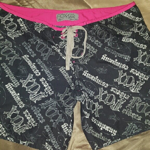 Fox riders shorts
