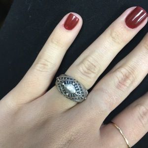 Sterling Silver Silpada Ring