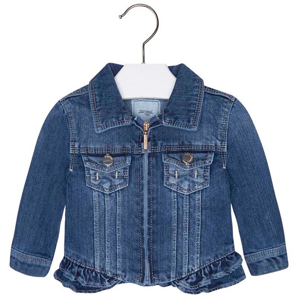 mayoral jeans jacket