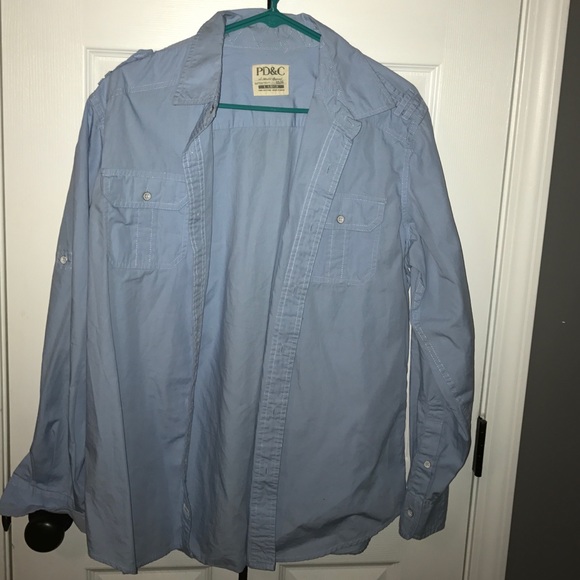 Long sleeve button up