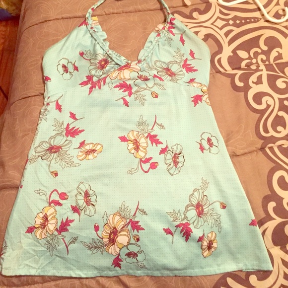 Gorgeous halter top