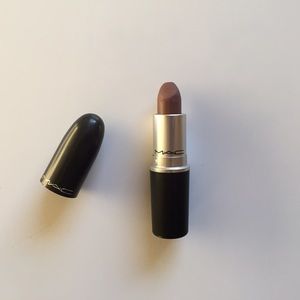 MAC Styled in Sepia lipstick