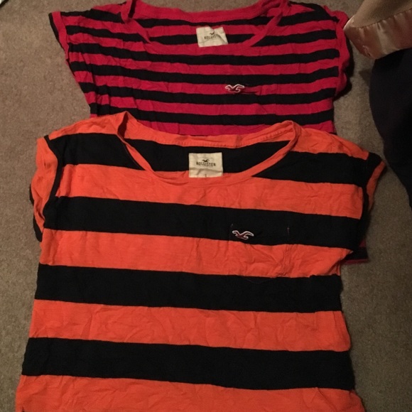 Hollister loose crop top bundle