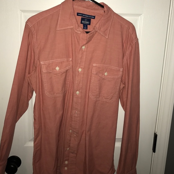 Long sleeve button up