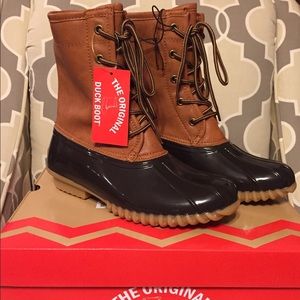 The Original Duck Boots 'Arianna' Size 6.5