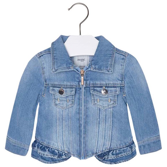 mayoral jeans jacket